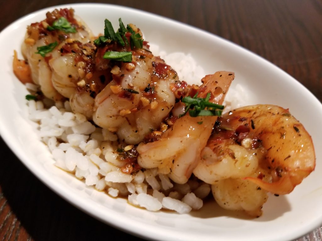 prawns
