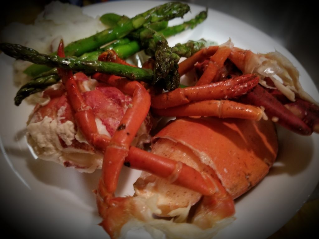 whole maine lobster