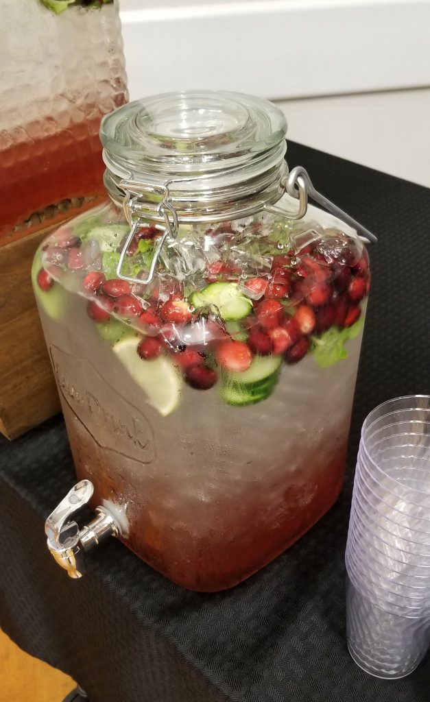cranberry cucumber