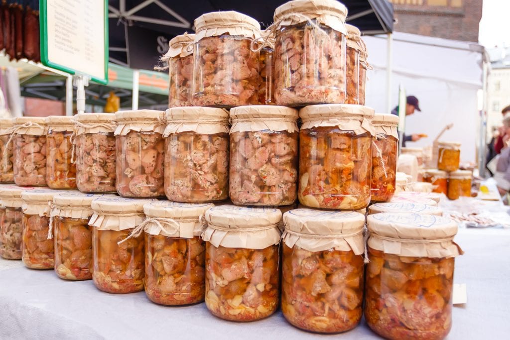 pressure canning