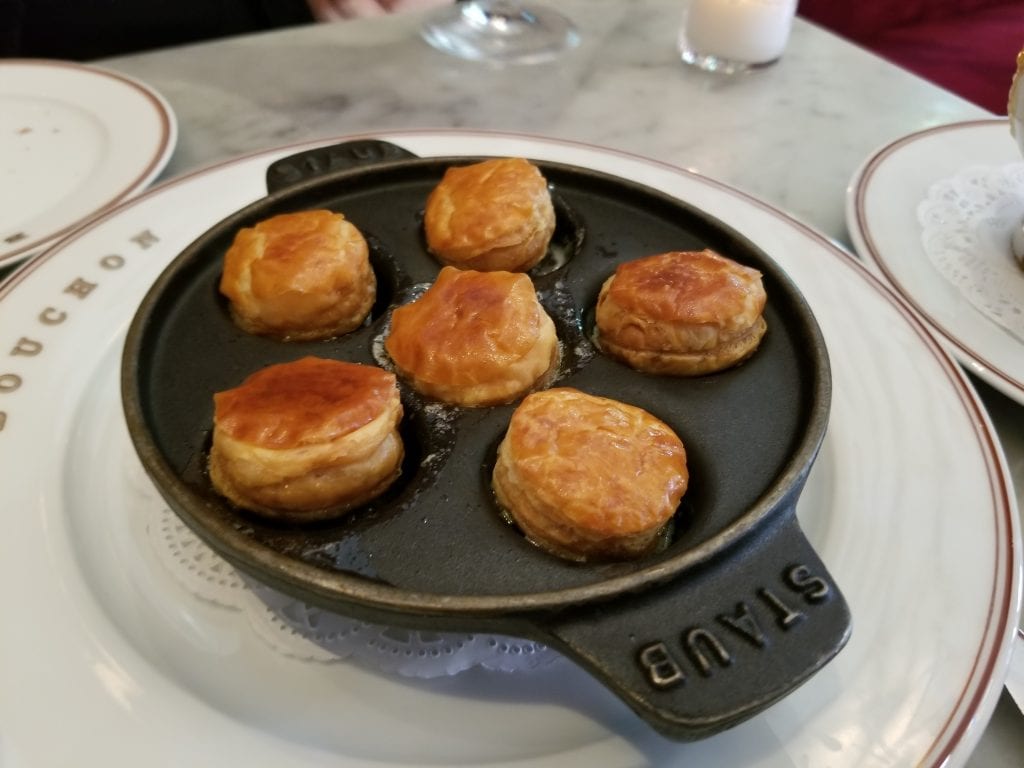 puffed pastry