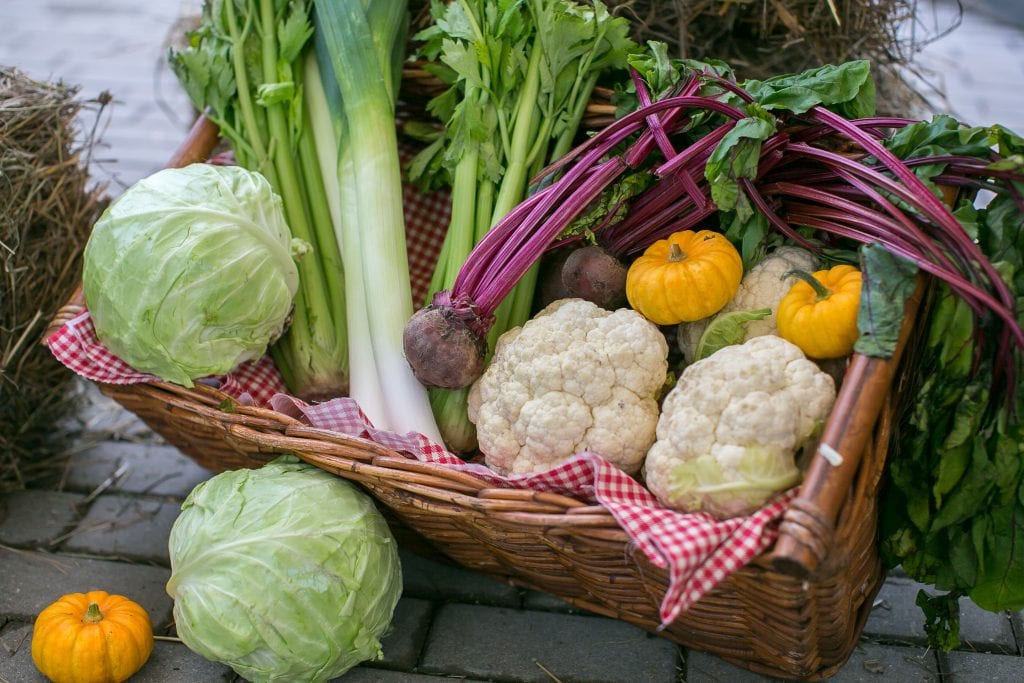 fall vegetables