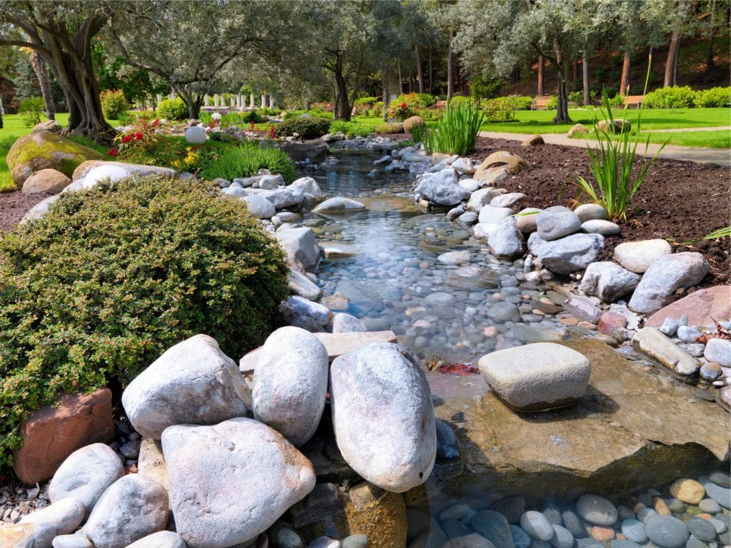 garden stones