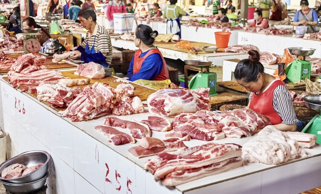 china pork
