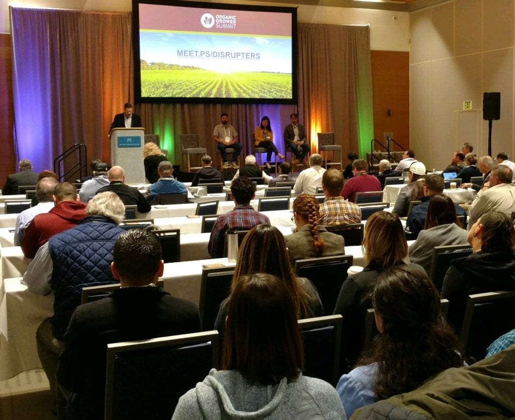 Organic Growers at Summit
