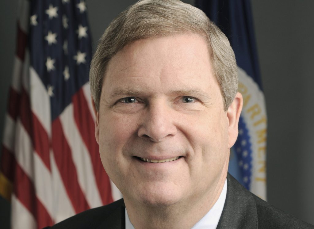 USDA Agriculture Secretary Tom Vilsack