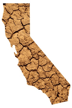 Harsh Reality Of California Drought Shown In No Water=No Crops Campaign