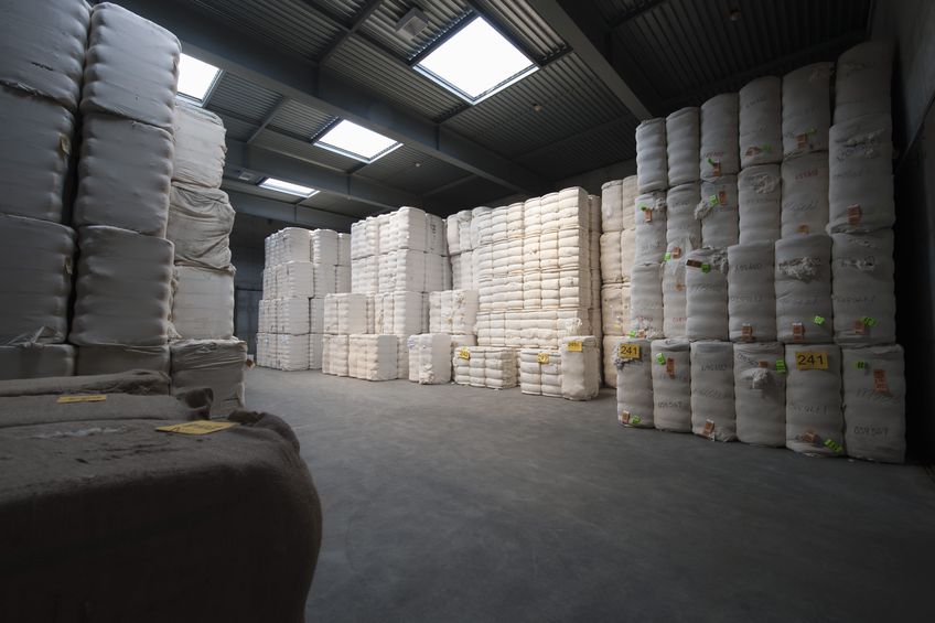 cotton storage