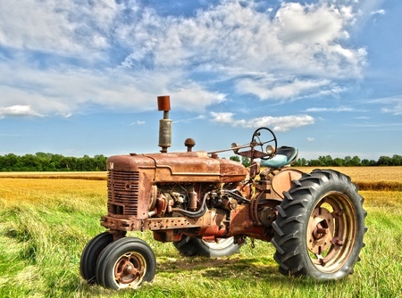 tractor