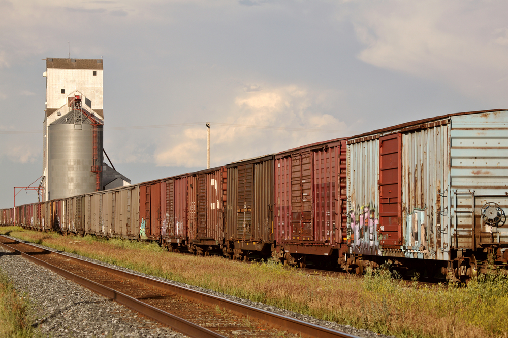 freight cars