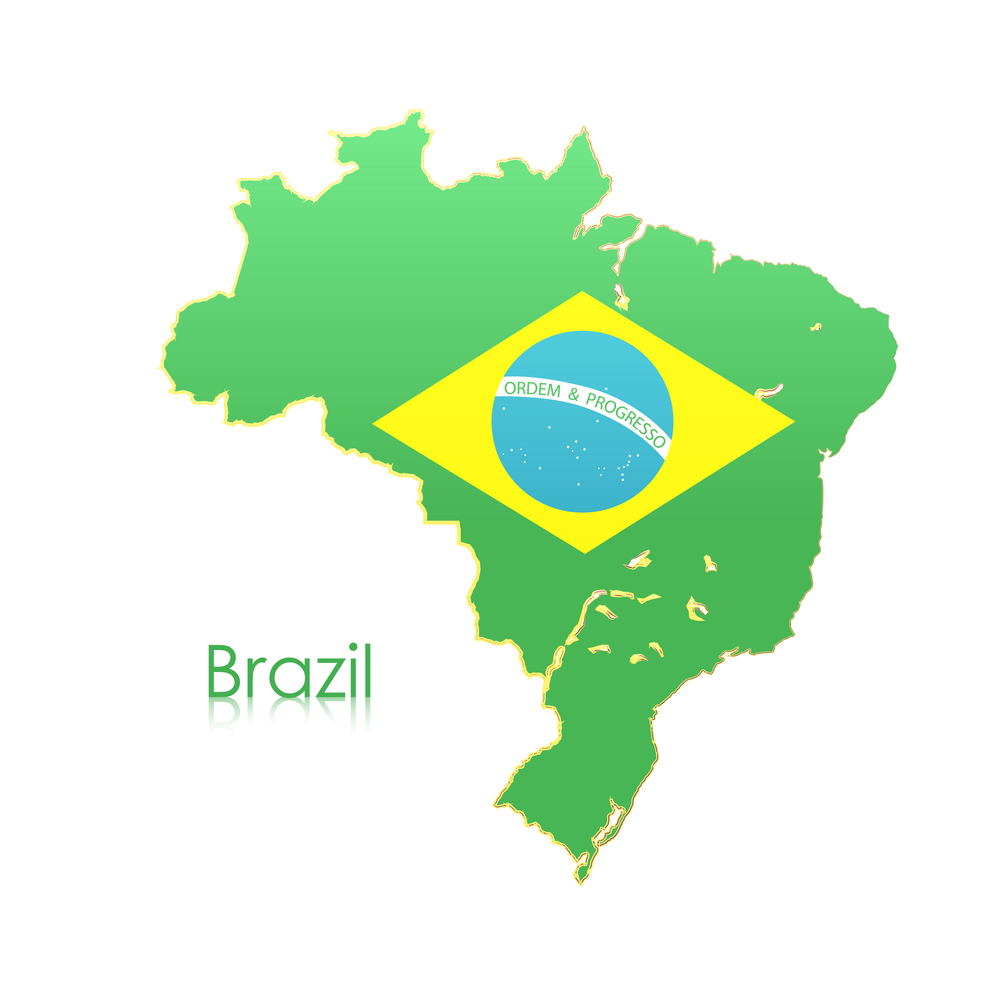Brazil map