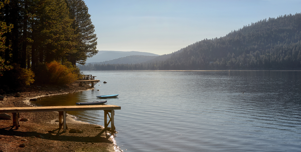 Donner Lake water