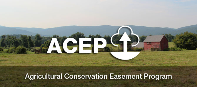Final Rule For The Agricultural Conservation Easement Program Final Rule For The Agricultural Conservation Easement Program