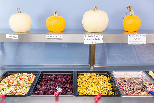 The local foods offered through farm to school programs help school meal programs fulfill the updated nutrition standards with appealing and diverse offerings.
