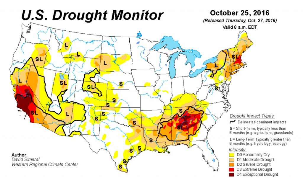 U.S. Drought Monitor