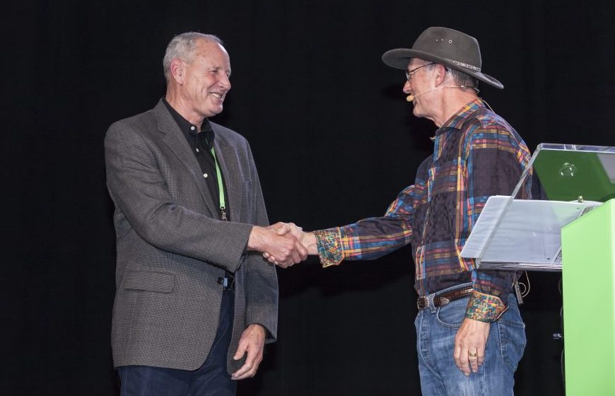 Dave Phippen is the recipient of the 2016 Almond Achievement Award