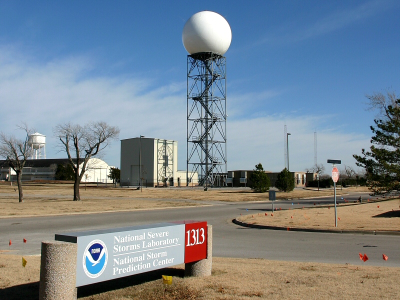 NEXRAD Radar at the WSR-88D Radar Operations Center