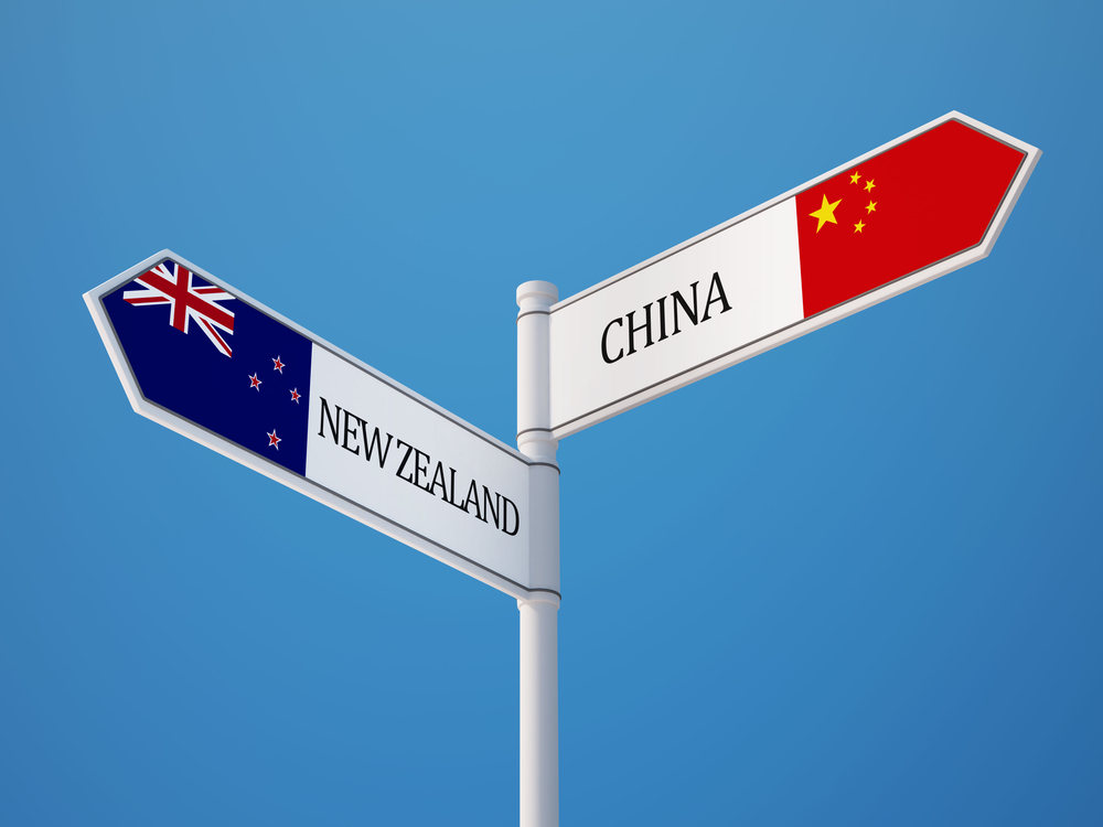 China New Zealand trade talks