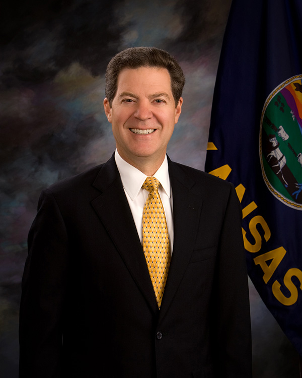 Kansas Governor Sam Brownback