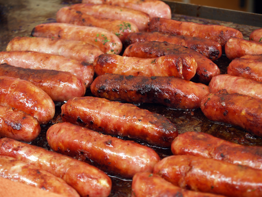 sausage cxompetition