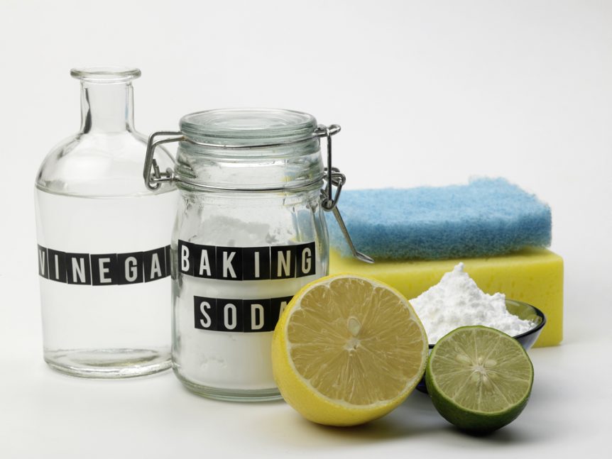 natural cleaning ingredients
