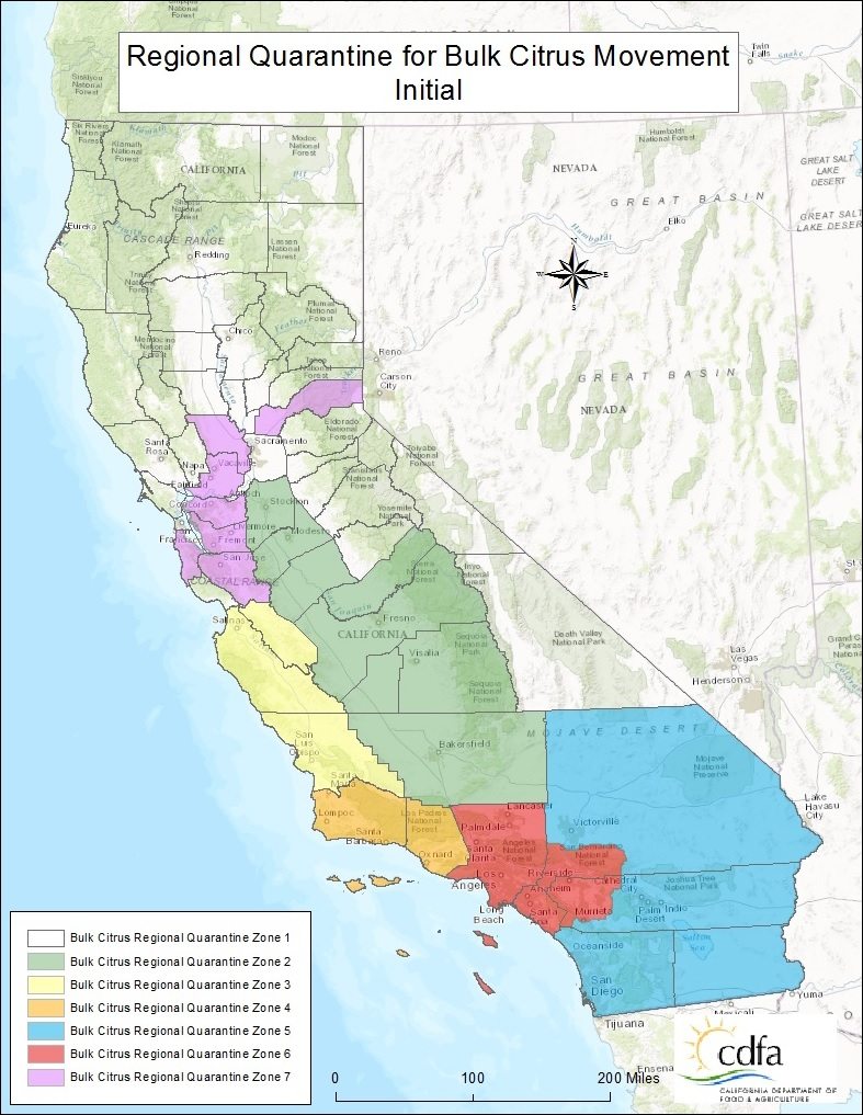 Regional Quarantine Amendment