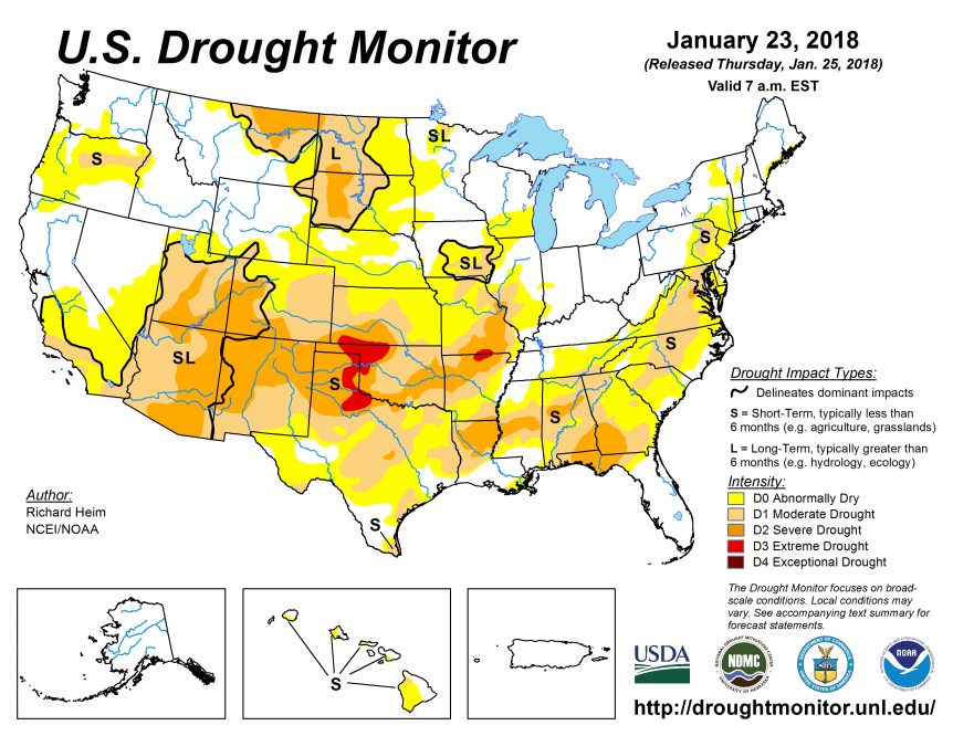 drought monitor