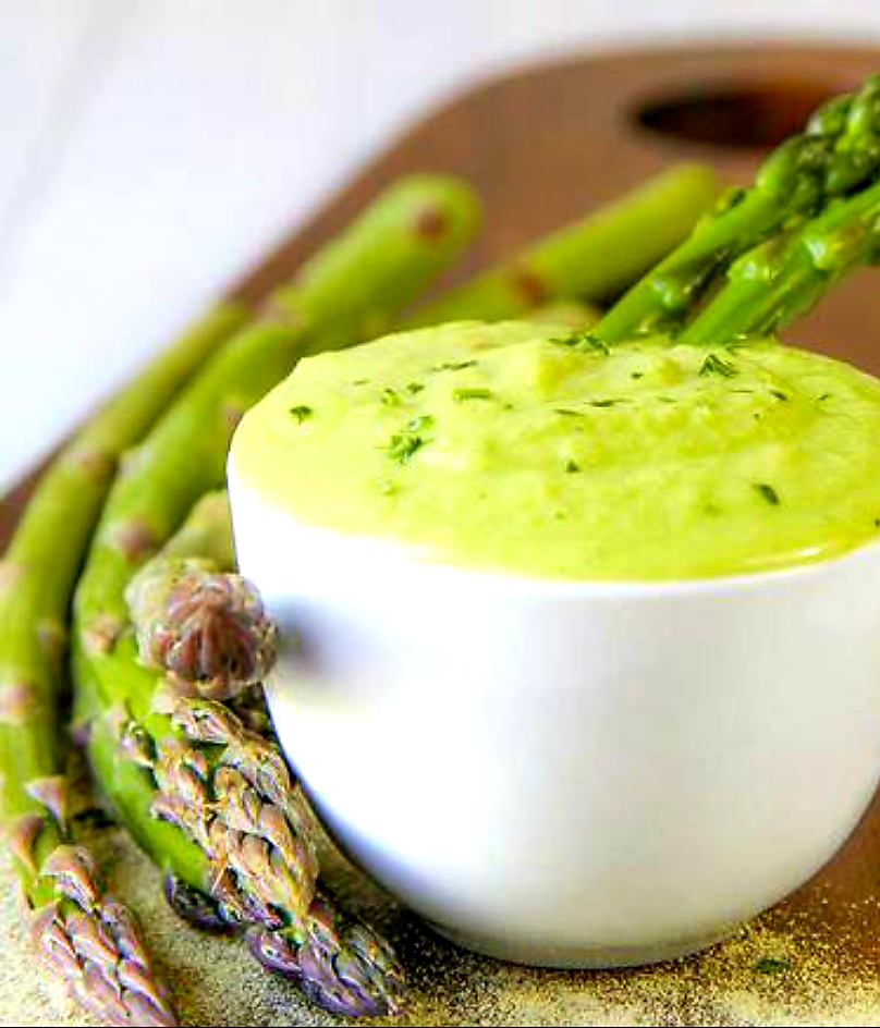 Asparagus Bacon Puree