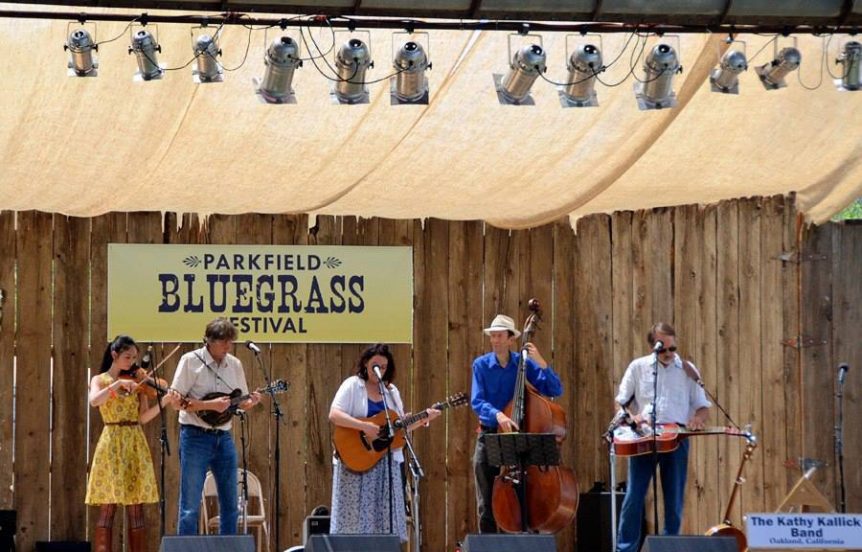 parkland bluegrass festival