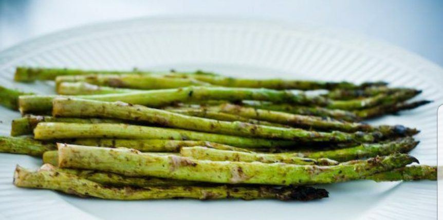 grilled asparagus