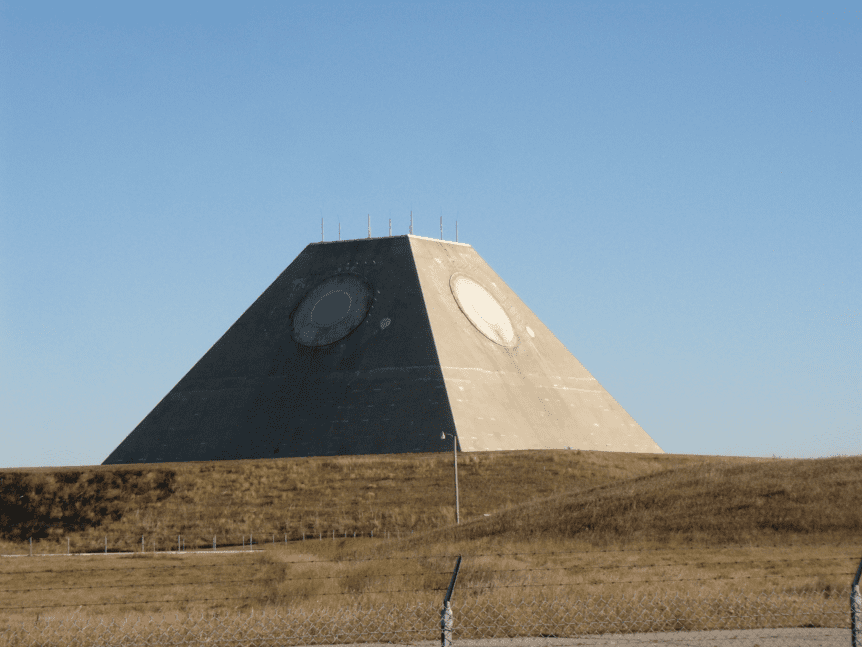 north dakota pyramid