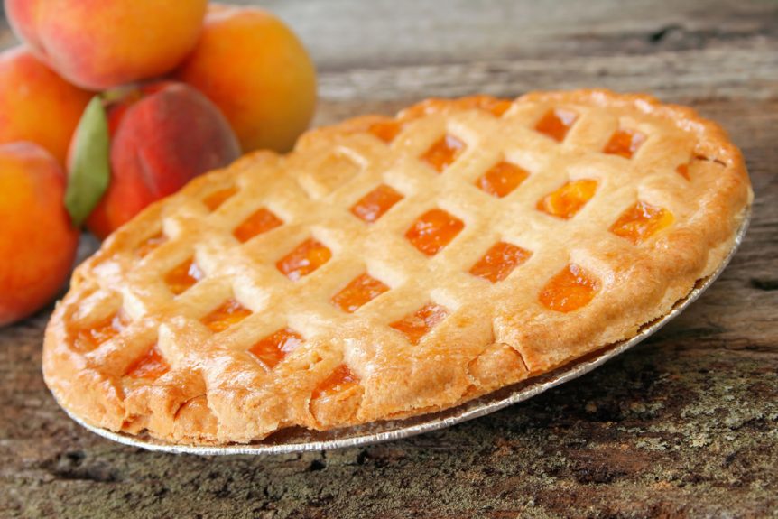 Celebrating National Peach Pie Day