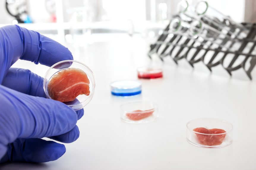 cell cultured meat