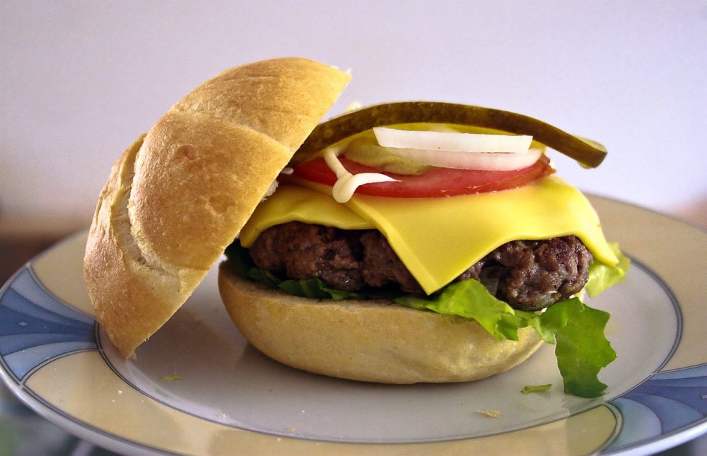 cheeseburger