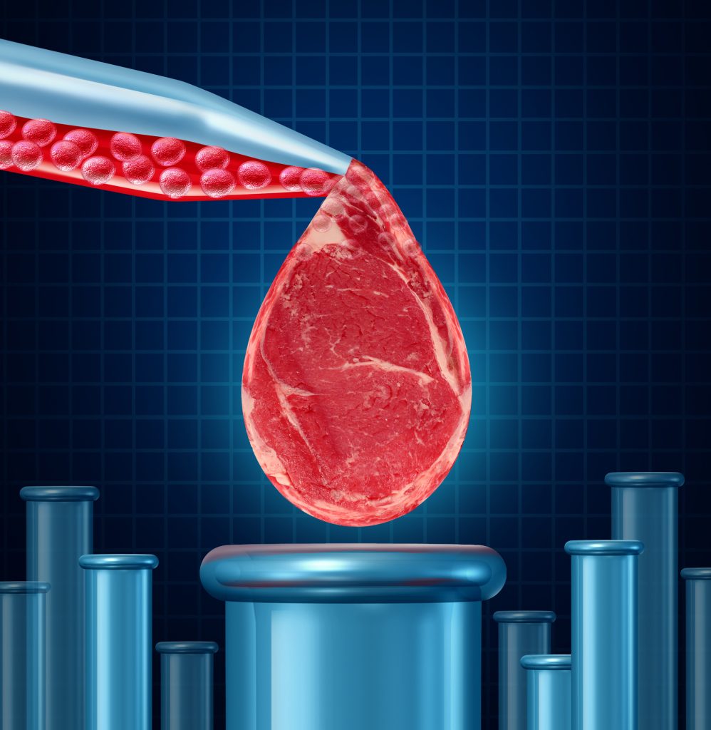 lab-grown meat