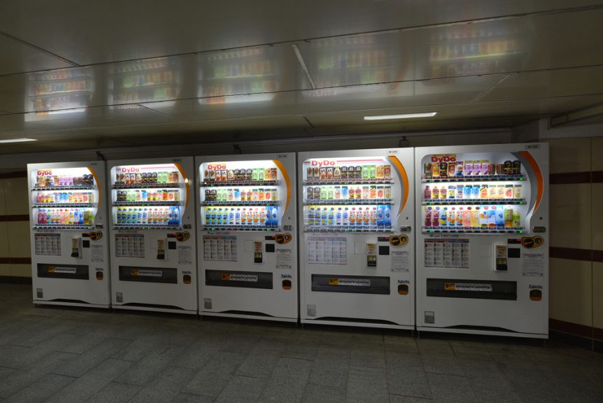 vending machine