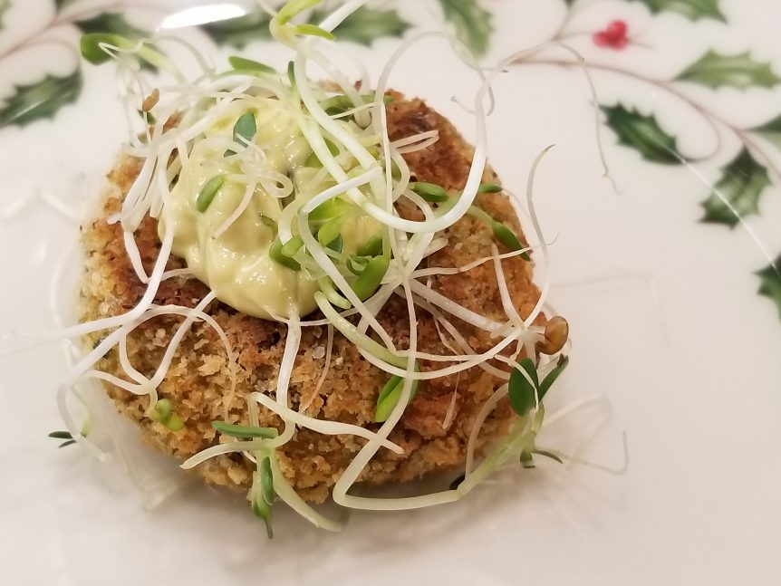crab cake