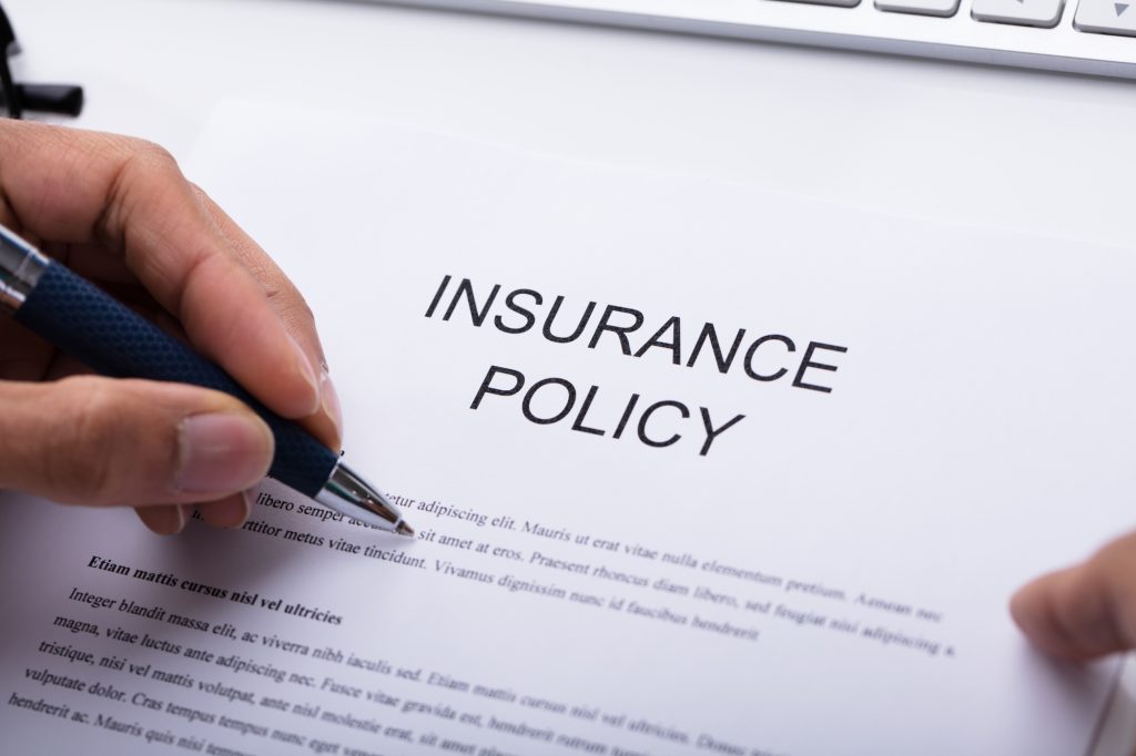 insurance policy