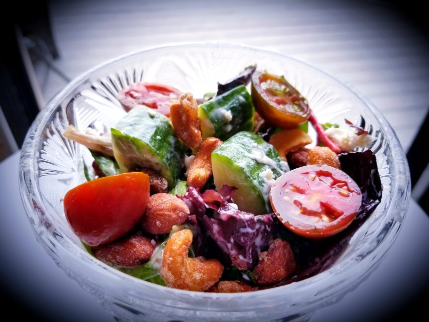 apple cider vinaigrette