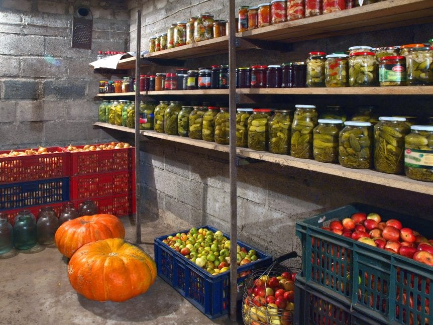 storing produce