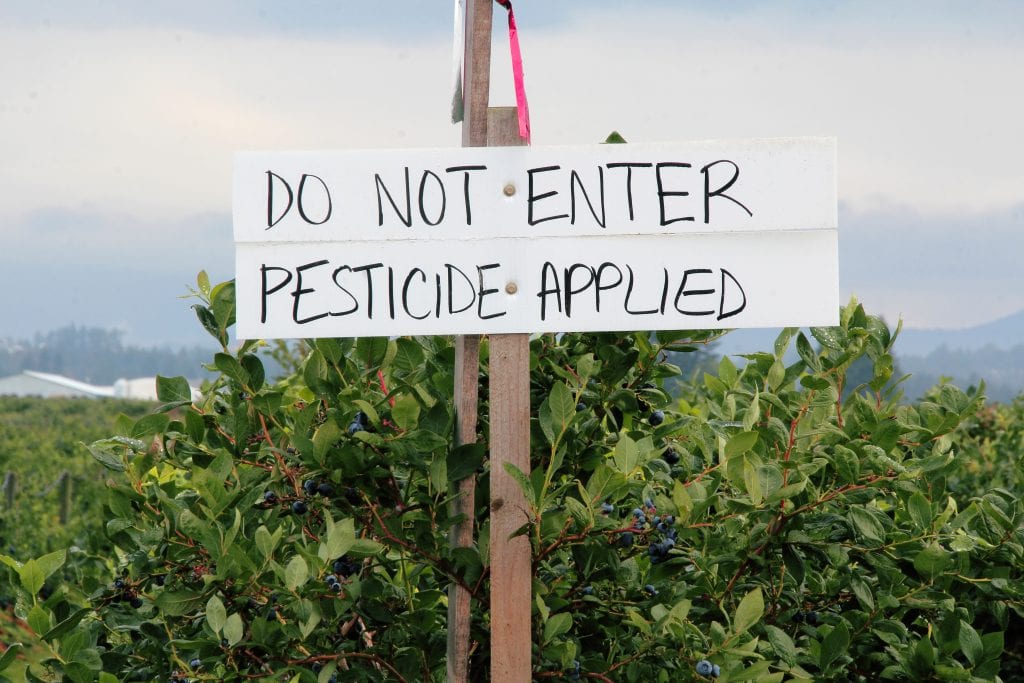 Pesticide Notification