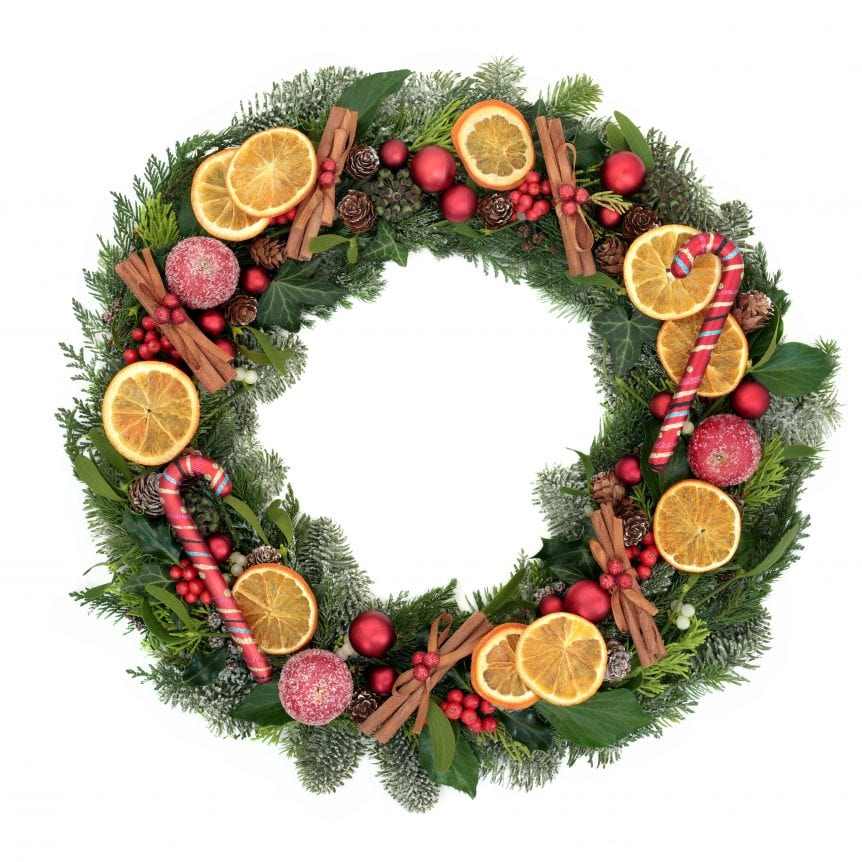 holiday wreaths
