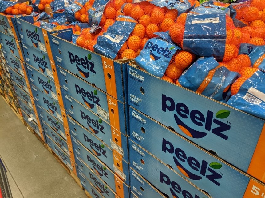 Peelz Easy Peel Mandarins