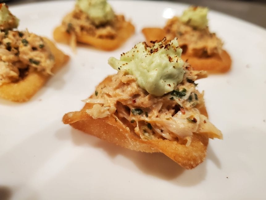 Crab Ceviche
