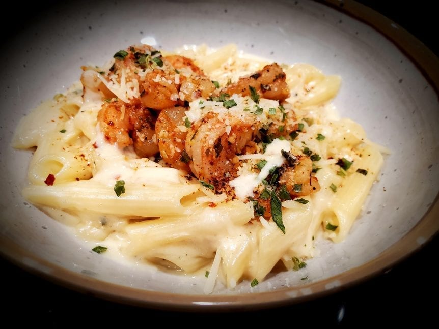 Chef Alberts Simple Quarantine Alfredo