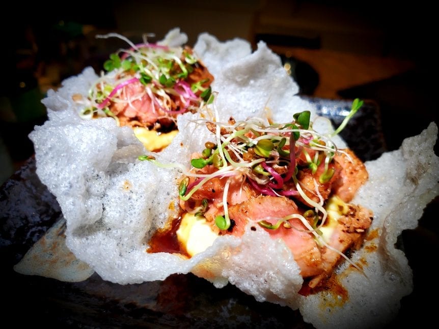 The California Kitchen: Blackened Seared Ahi