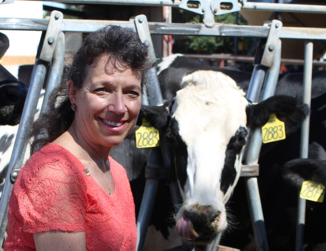 Deanne Meyer, UC Cooperative Extension livestock waste management specialist