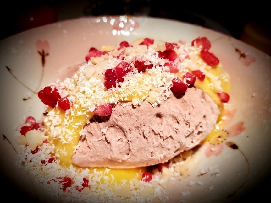 Chocolate Semifreddo Untamed