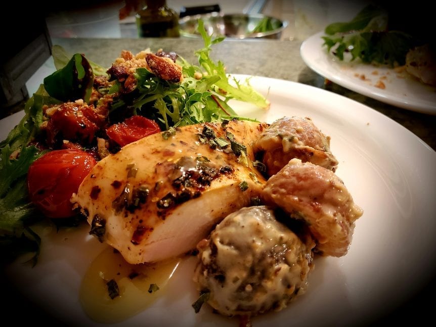 The California Kitchen: Pan & Oven Roasted Chicken Breast