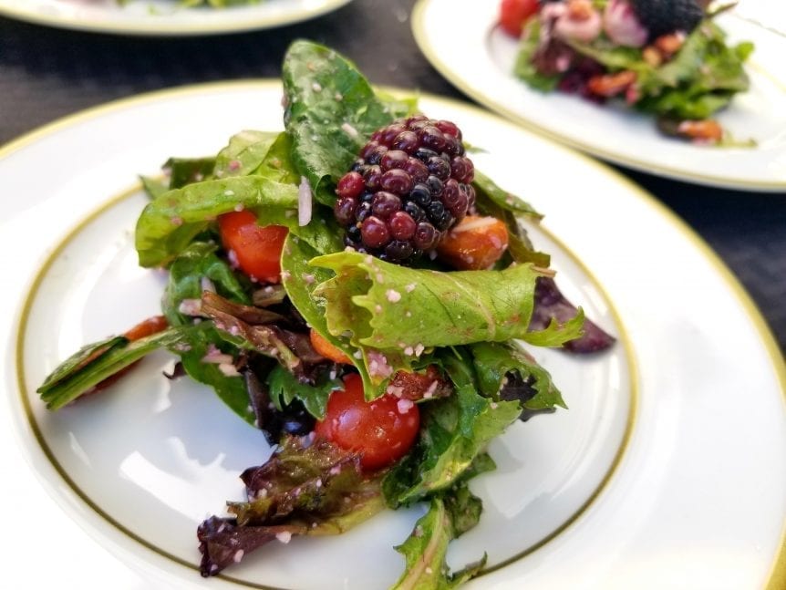 Raspberry Farmers Market Salad